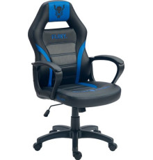 Игровое геймерское кресло FLOKY Vibe Blue-Black