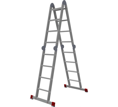 Лестница-трансформер Новая высота NV 332 трансформер 4x4 ступеней