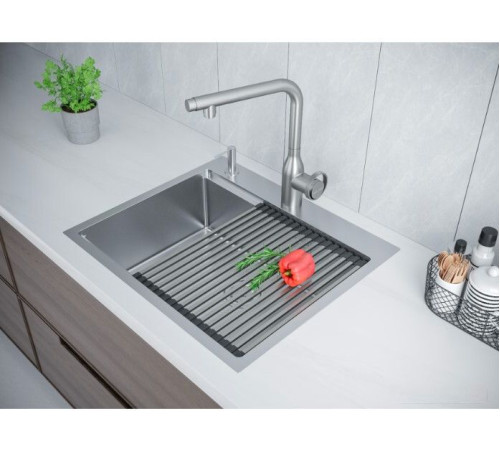 Кухонная мойка Paulmark Kroner-Pro 59 PM705951-BS