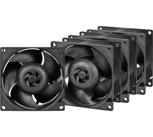 Комплект вентиляторов для корпуса Arctic S8038-7K 4 Pack ACFAN00292A