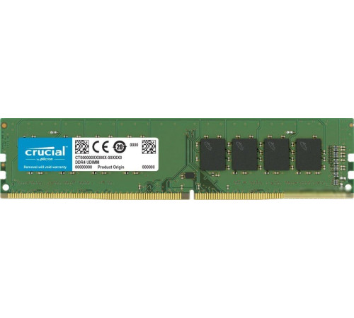 Оперативная память Crucial Basics 8ГБ DDR4 3200 МГц CB8GU3200