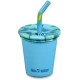 Многоразовый стакан Klean Kanteen Kid Cup Straw Lid 296мл hawaiian ocean