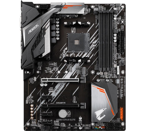 Материнская плата Gigabyte A520 Aorus Elite rev. 1.0