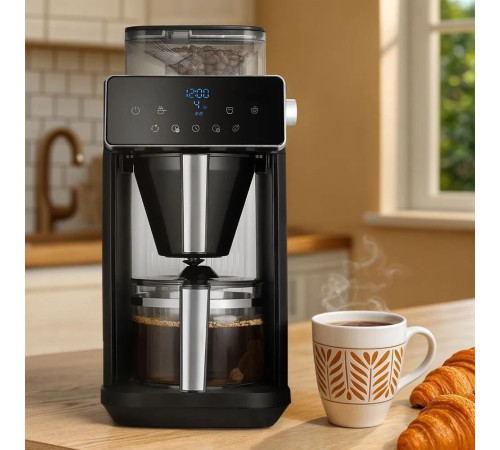 Капельная кофеварка Kitfort KT-7371