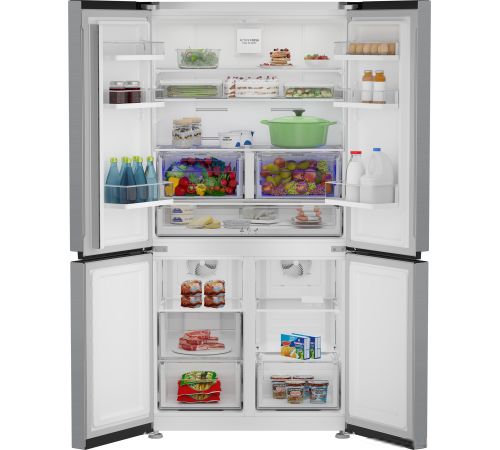 Четырёхдверный холодильник Hotpoint HFP4 625I X