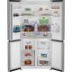 Четырёхдверный холодильник Hotpoint HFP4 625I X