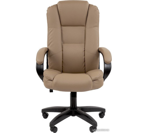Офисное кресло CHAIRMAN 600LT бежевый
