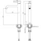 Смеситель Voda Vessel VSL25GM