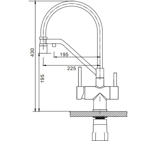Смеситель Splenka S70.62.06