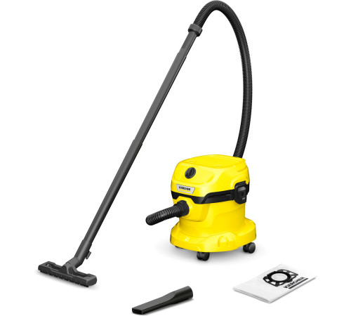Пылесос Karcher WD 2 Plus 1.628-000.0