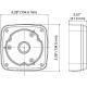 Крепление для камер видеонаблюдения Honeywell HQA-BB2 белый