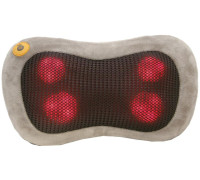 Массажная подушка Gess uShiatsu GESS-129 серый