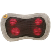 Массажная подушка Gess uShiatsu GESS-129 серый