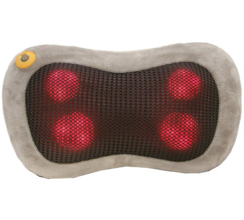 Массажная подушка Gess uShiatsu GESS-129 серый