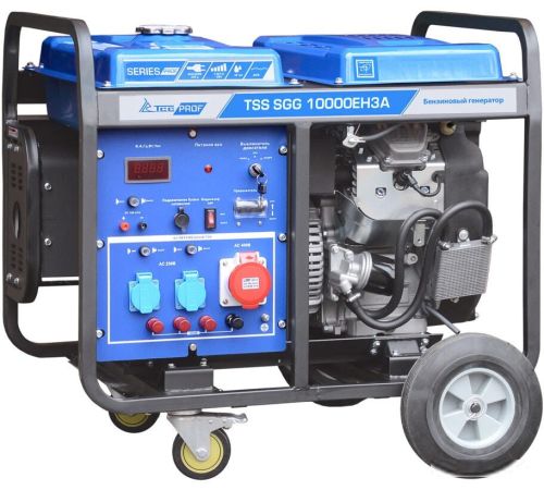 Бензиновый генератор ТСС SGG 10000EH3A