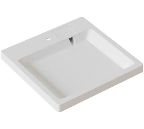 Умывальник Mixline Лайн 60x60 с кронштейном