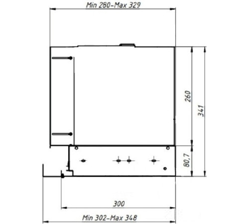 Кухонная вытяжка Franke T-Form CR 60