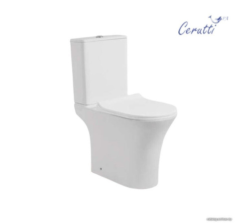 Унитаз напольный Cerutti Bernina CT7193