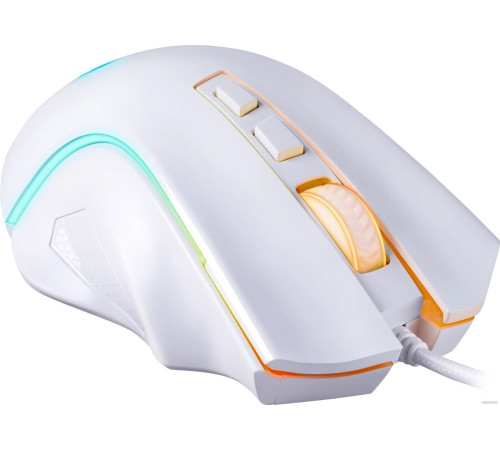 Игровая мышь Redragon Griffin белый