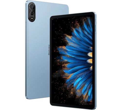 Планшет Blackview Mega 2 LTE 6GB/256GB синий, с аксессуарами