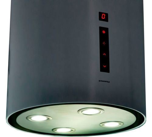 Кухонная вытяжка MAUNFELD Lee Isla sensor 39 черный