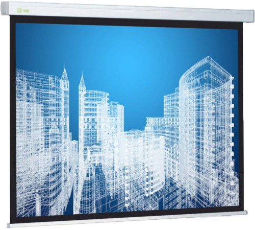 Проекционный экран CACTUS Wallscreen CS-PSW-183x244