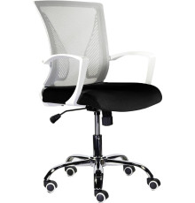 Кресло Brabix Wings MG-306 серый/черный