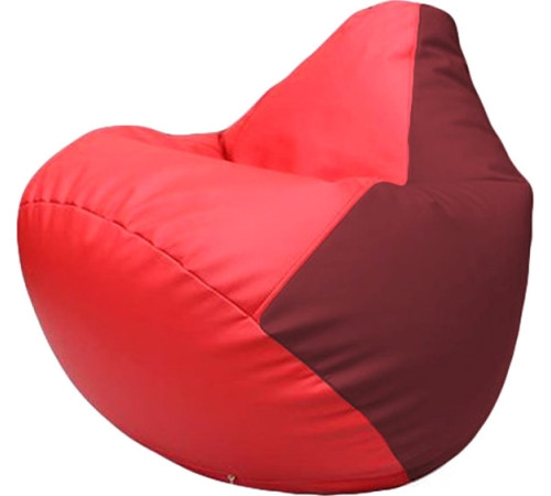Кресло-мешок Flagman Груша Макси Г2.3-0921 красный/бордовый