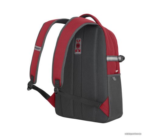 Городской рюкзак Wenger Next Ryde 16 611991 красный/антрацит