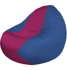 Кресло-мешок Flagman Classic К2.1-103 синий/фуксия