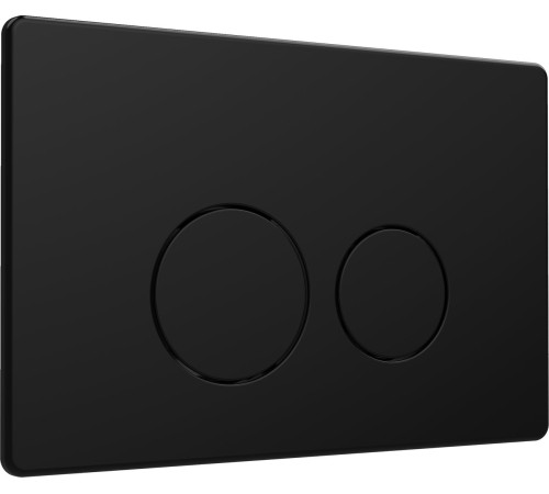 Унитаз подвесной Oliveeka OL-MQ1216R22-MB черный матовый