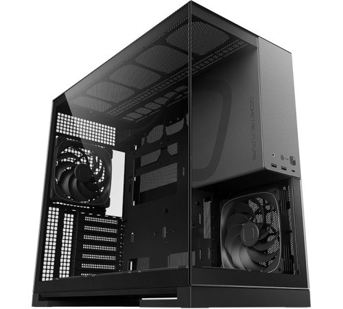 Корпус Geometric Future Model 5 5FAN черный/серый