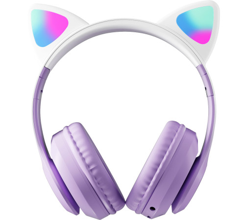Наушники Miru Cat EP-W10 сиреневый