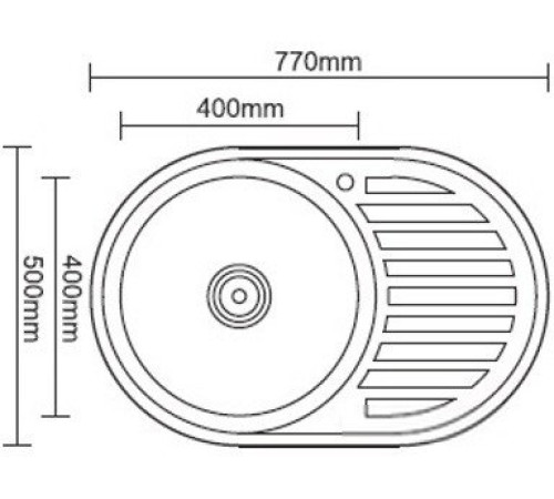 Кухонная мойка Ledeme L67750-6R