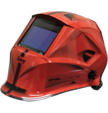 Сварочная маска Fubag Optima 4-13 Visor красный [38437]