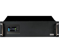 Источник бесперебойного питания Powercom King Pro RM KIN-3000AP LCD RM