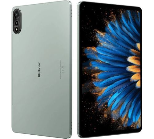 Планшет Blackview Mega 2 LTE 6GB/256GB зеленый, с аксессуарами