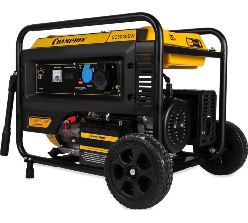 Бензиновый генератор Champion GG5000EW