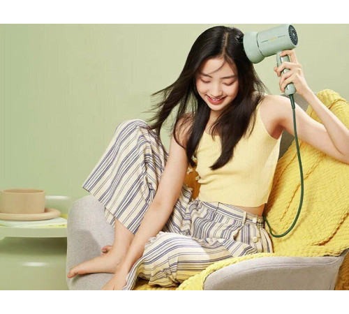 Фен Soocas RH1 Retro зеленый