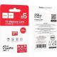 Карта памяти Hoco TF UHS-I Memory Card Class 10 256GB
