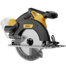 Дисковая циркулярная пила Deli EDC552Z без АКБ