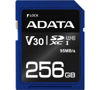 Карта памяти ADATA Premier Pro ASDX256GUI3V30S-R SDXC 256GB