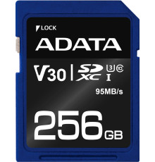 Карта памяти ADATA Premier Pro ASDX256GUI3V30S-R SDXC 256GB
