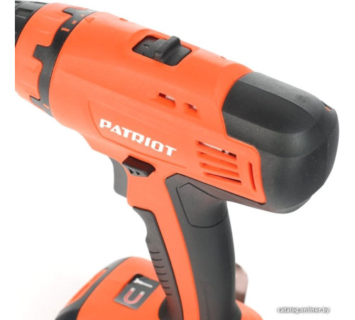 Дрель-шуруповерт Patriot BR 180Li 180301540 с 2-мя АКБ, кейс