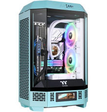 Корпус Thermaltake The Tower 300 Turquoise CA-1Y4-00SBWN-00