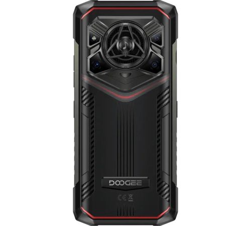 Телефон Doogee Blade 20 Pro 6GB/256GB черный/красный