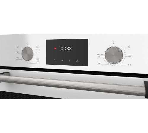 Электрический духовой шкаф LEX EDP 671 WH MAX