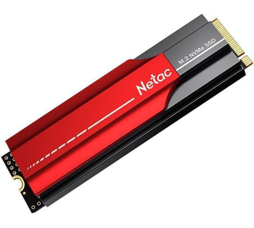 SSD Netac N950E Pro 500GB NT01N950E-500G-E4X с радиатором