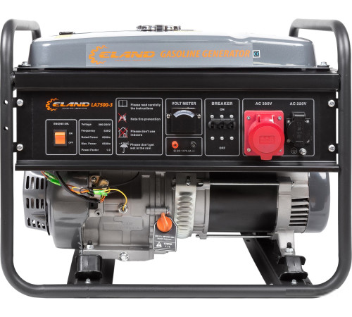 Бензиновый генератор ELAND LA7500-3