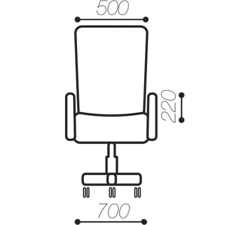 Кресло Brabix Turbo EX-569 черный